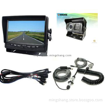 Industrial grade trailer camera system